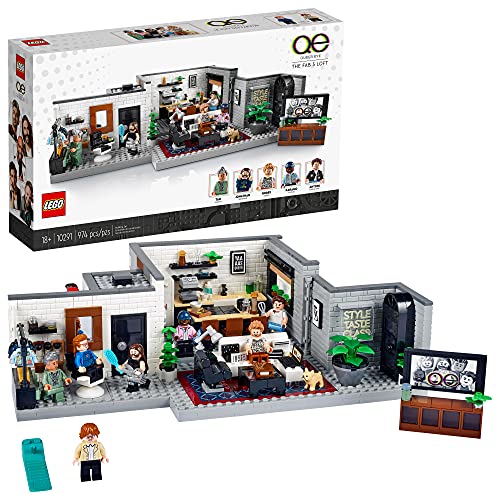LEGO Queer Eye - The Fab 5 Loft 10291 Bauset (974 Teile) von LEGO