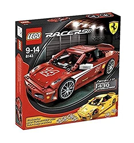 LEGO Racers 8143 - Ferrari F430 Challenge LEGO Racers 8143 - Ferrari F430 Challenge von LEGO