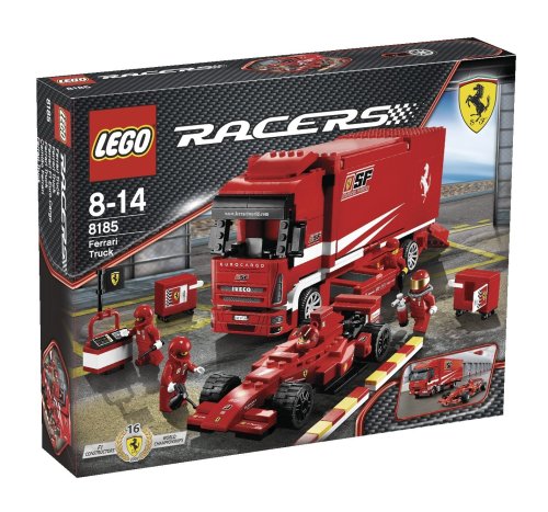 LEGO Racers 8185 - Ferrari Truck LEGO Racers 8185 - Ferrari Truck von LEGO