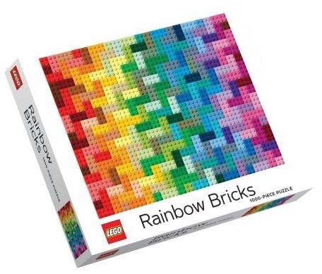 LEGO Rainbow Bricks Puzzle 1000 Teile von LEGO