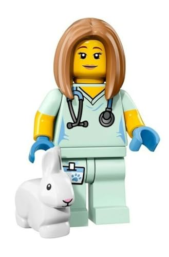 LEGO Sammelfiguren Minifiguren Serie 17 71018 - Tierarzt [Lose] von LEGO