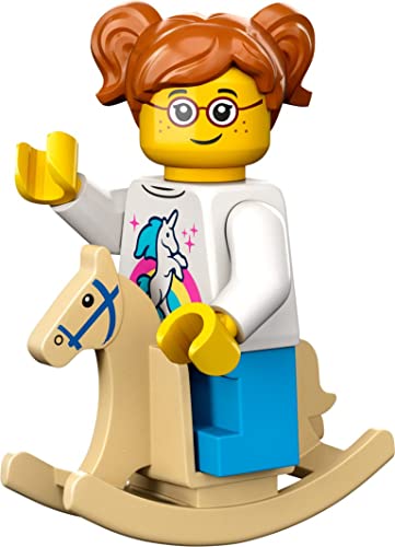 LEGO Sammelfiguren Minifiguren Serie 24 Rockin' Horse Rider 71037 (verpackt) von LEGO