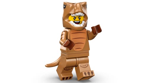 LEGO Sammelfiguren Minifiguren Serie 24 - T-Rex Kostüm-Fan 71037 (verpackt) von LEGO