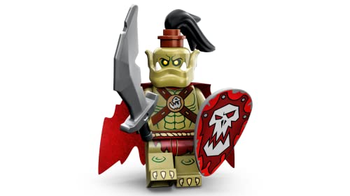 LEGO Minifiguren zum Sammeln Serie 24 - Ork mit Ständer und Zubehör 71037 (Beutel) von LEGO