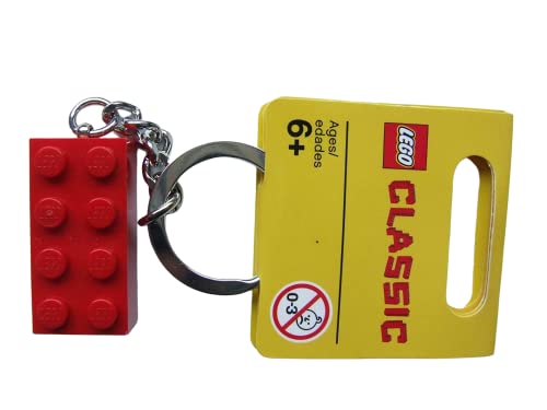 LEGO Schlüsselanhänger roter Baustein 2x4 LEGO Schlüsselanhänger roter Baustein 2x4 von LEGO