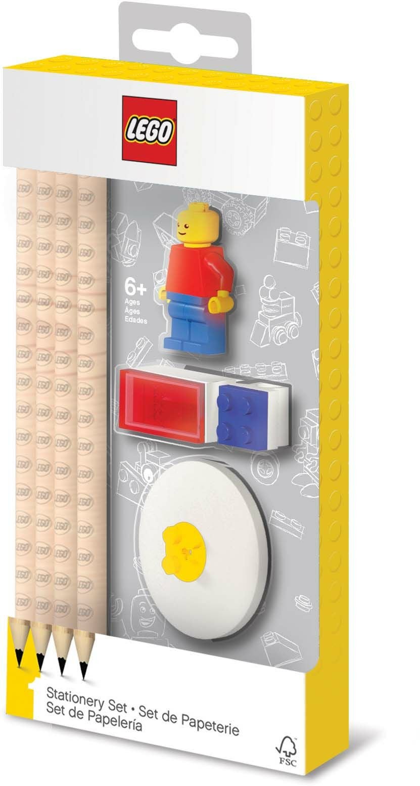 LEGO Schreibset mit Figur von LEGO