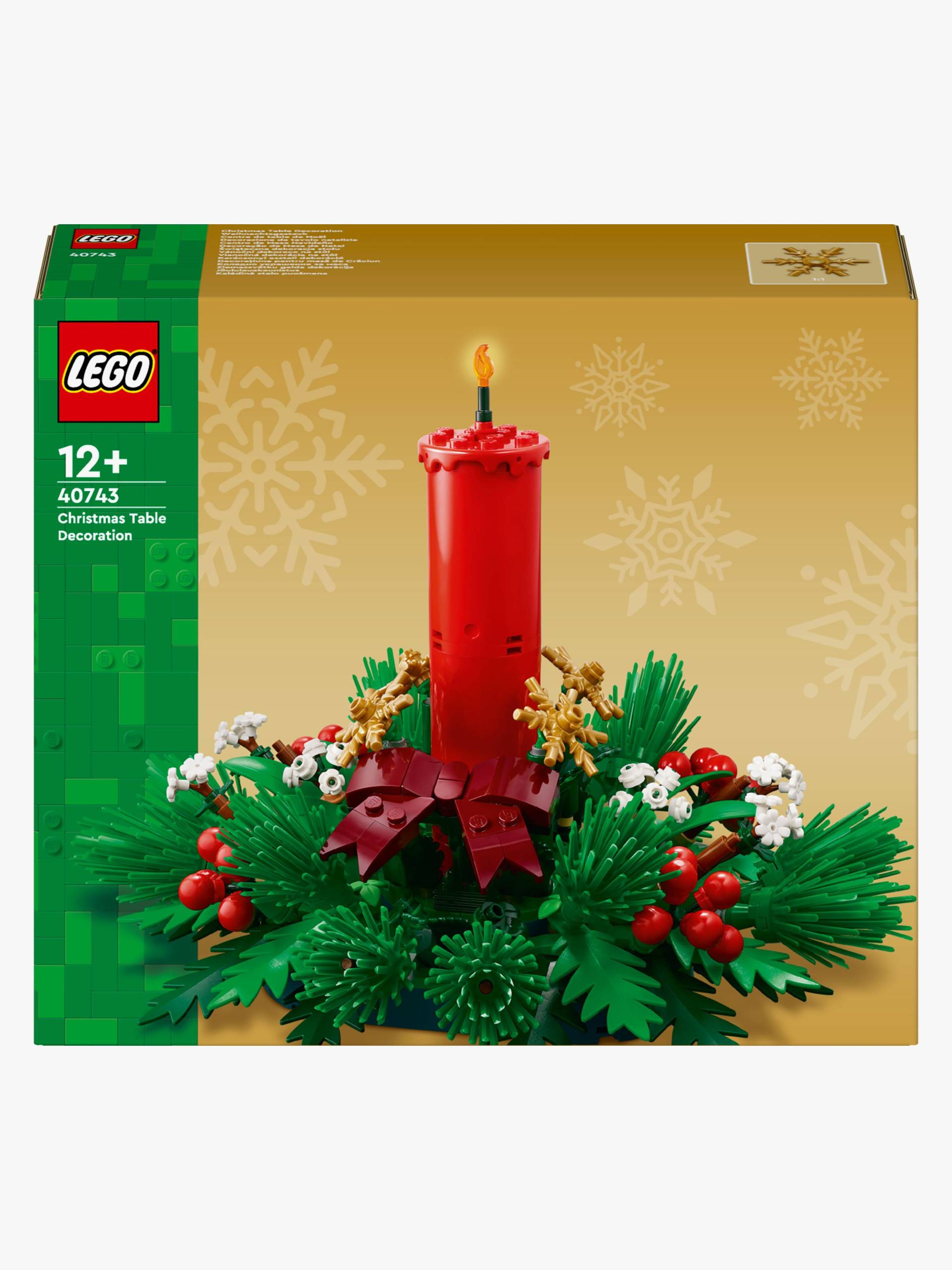 LEGO Seasons and Occasions 40743 Julig Bordsdekoration LEGO Seasons and Occasions 40743 Julig Bordsdekoration von LEGO