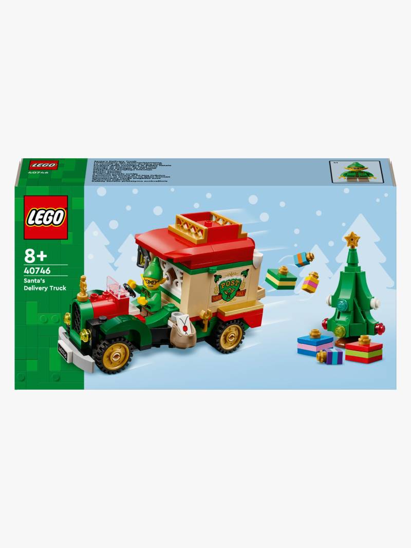 LEGO Seasons and Occasions 40746 Jultomtens Budbil LEGO Seasons and Occasions 40746 Jultomtens Budbil von LEGO