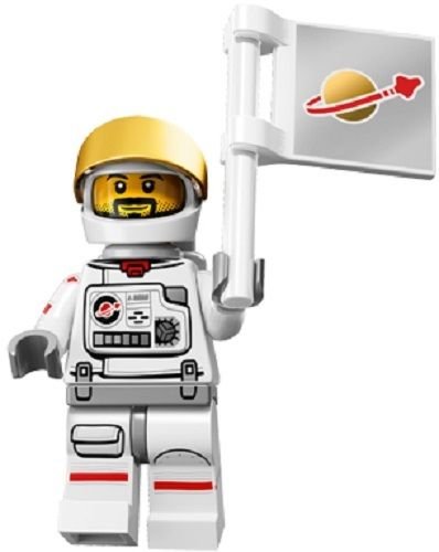 LEGO Serie 15 Sammelfigur 71011 - Astronaut mit Flagge LEGO Serie 15 Sammelfigur 71011 - Astronaut mit Flagge von LEGO