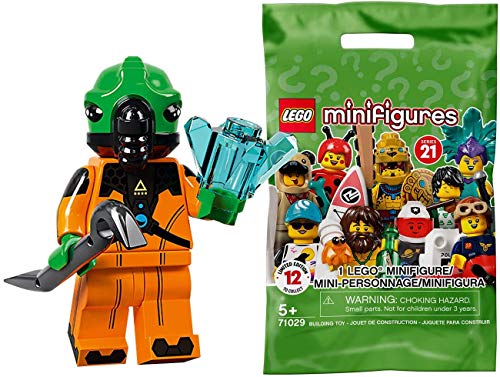 LEGO Serie 21 Minifiguren Alien Minifigur 71029 (Beutel) von LEGO