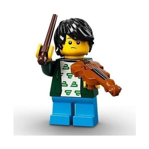 LEGO Serie 21 Minifiguren Violine Kid Minifigur 71029 (Beutel) von LEGO