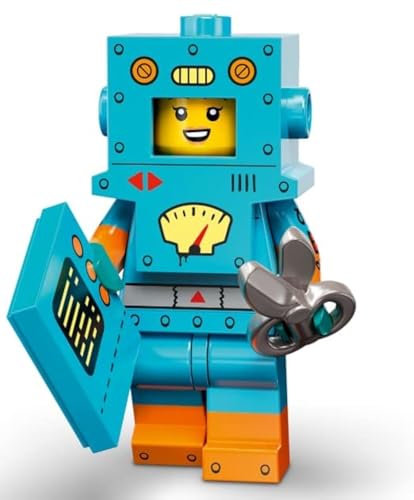 FCP Lego 71034 Minifigures Serie 23, Beutelset in limitierter Auflage 2022, Kollektion mit 1 von 12 Wählen Sie Ihren Charakter (Roboter Karton) FCP Lego 71034 Minifigures Serie 23, Beutelset in limitierter Auflage 2022, Kollektion mit 1 von 12 Wählen Sie Ihren Charakter (Roboter Karton) von FCP