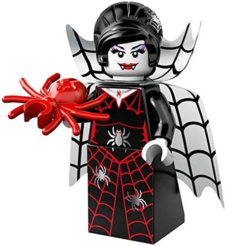 Lego Minifiguren, Serie 14, 71010 Lego Series 14 Spider Lady von LEGO