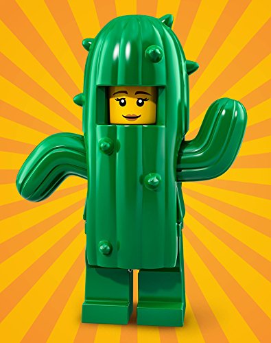 LEGO Series 18 CACTUS GIRL Minifigure ( 11/17) - Bagged 71021 von LEGO