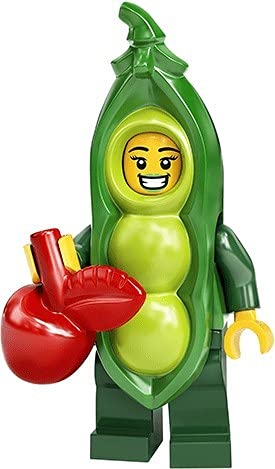 LEGO Series 20 Minifigures Peapod Costume Girl 71027 von LEGO