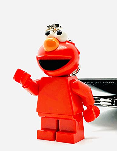 LEGO Sesamstraße Elmo Minifigur Schlüsselanhänger 854145 von LEGO