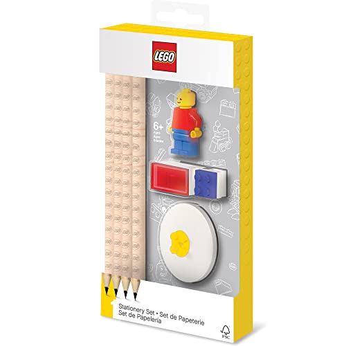 Lego Schreibwarenset mit Minifigur von IQ