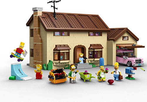 LEGO Simpsons 71006 - Das Simpsons Haus von LEGO