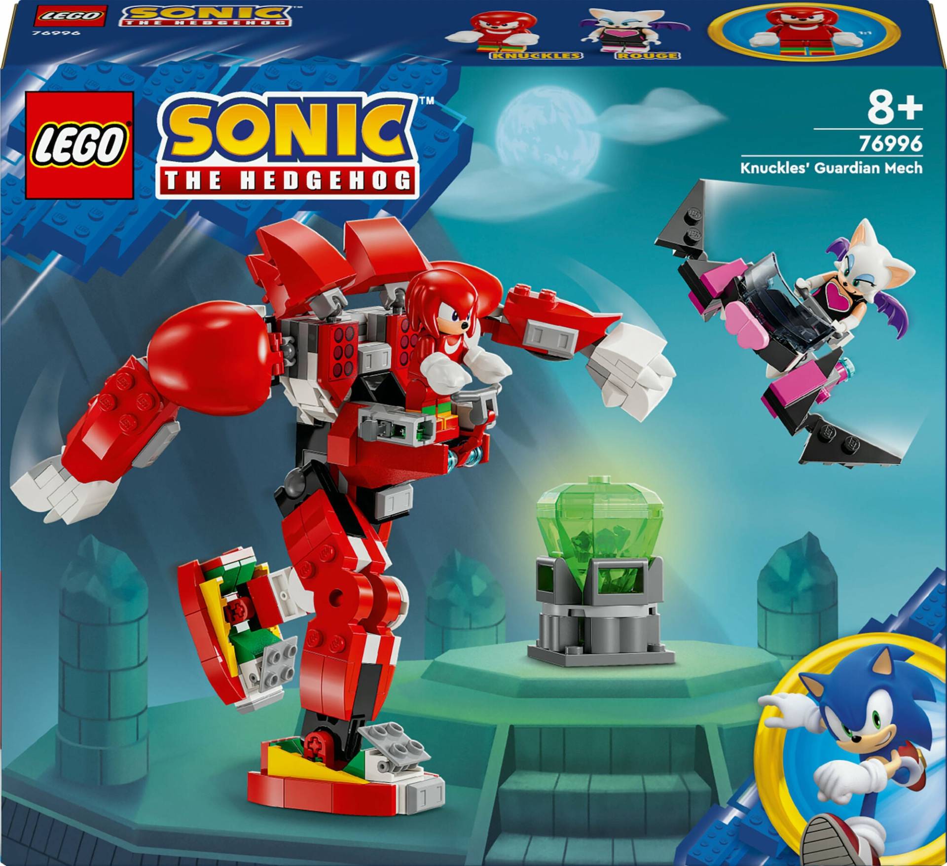 LEGO Sonic 76996 Knuckles' Wächter-Mech LEGO Sonic 76996 Knuckles' Wächter-Mech von LEGO