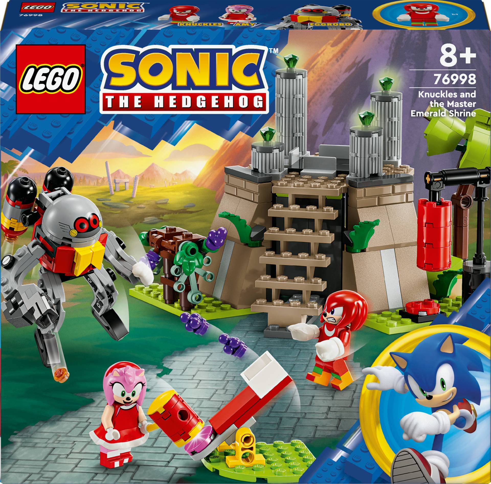 LEGO Sonic 76998 Knuckles und der Schrein des Master Emerald LEGO Sonic 76998 Knuckles und der Schrein des Master Emerald von LEGO