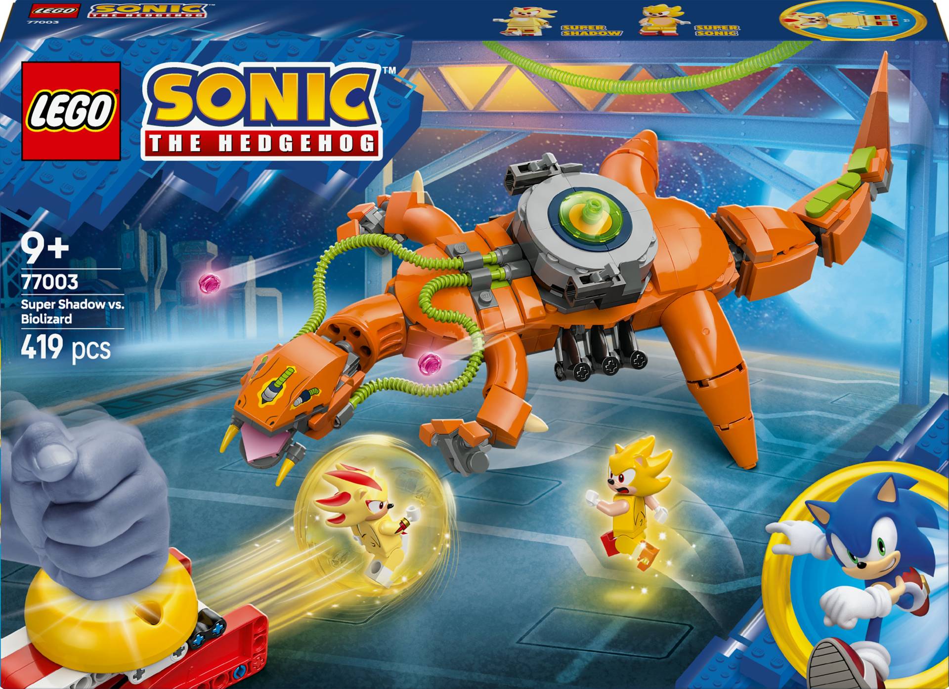 LEGO Sonic 77003 Super Shadow vs. Biolizard LEGO Sonic 77003 Super Shadow vs. Biolizard von LEGO