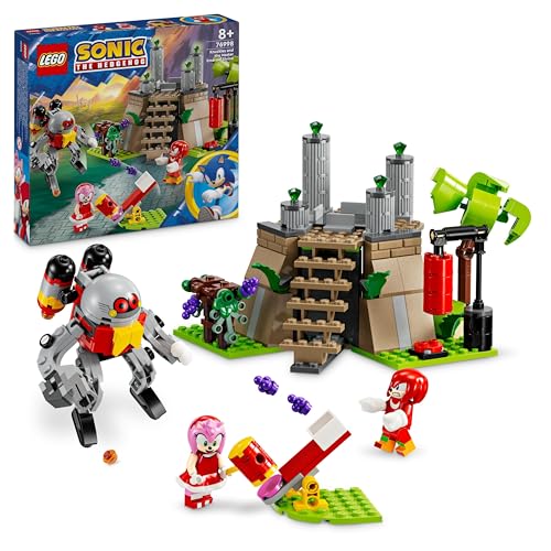 LEGO Sonic The Hedgehog Knuckles und der Schrein des Master Emerald, Spielzeug zum Sammeln, Geschenk für Gamer, Abenteuer-Bauset für Jungen und Mädchen ab 8 Jahren 76998 LEGO Sonic The Hedgehog Knuckles und der Schrein des Master Emerald, Spielzeug zum Sammeln, Geschenk für Gamer, Abenteuer-Bauset für Jungen und Mädchen ab 8 Jahren 76998 von LEGO