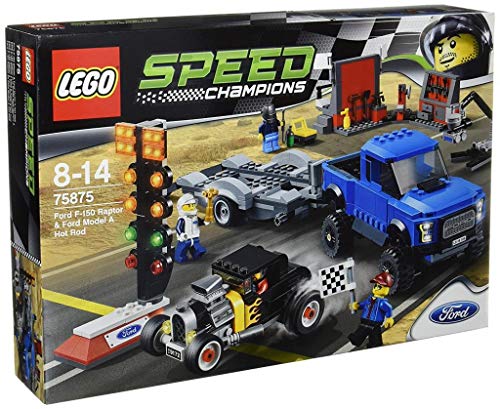 LEGO Speed Champions 75875 - Ford F-150 Raptor & Ford Model A Hot Rod von LEGO