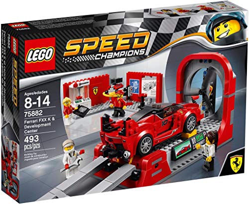 LEGO Speed Champions 75882 - Ferrari FXX K und Entwicklungszentrum von LEGO