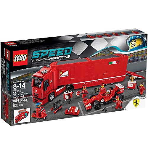 LEGO Speed Champions 75913 - F14 T und Scuderia Ferrari Truck von LEGO