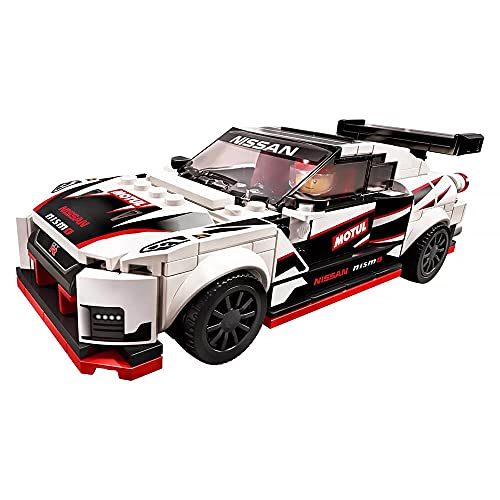 LEGO Speed Champions 76896 - Nissan GT-R NISMO Weiß (298 Teile) von LEGO