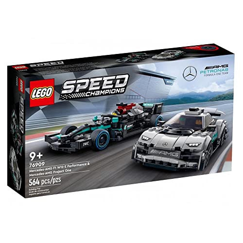 LEGO Speed Champions - 76909 Mercedes-AMG F1 W12 E Performance & Mercedes-AMG Project One LEGO Speed Champions - 76909 Mercedes-AMG F1 W12 E Performance & Mercedes-AMG Project One von LEGO