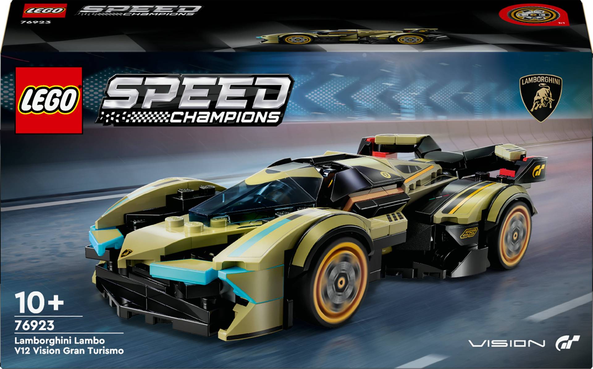 LEGO Speed Champions 76923 Lamborghini Lambo V12 Vision GT Supersportwagen LEGO Speed Champions 76923 Lamborghini Lambo V12 Vision GT Supersportwagen von LEGO