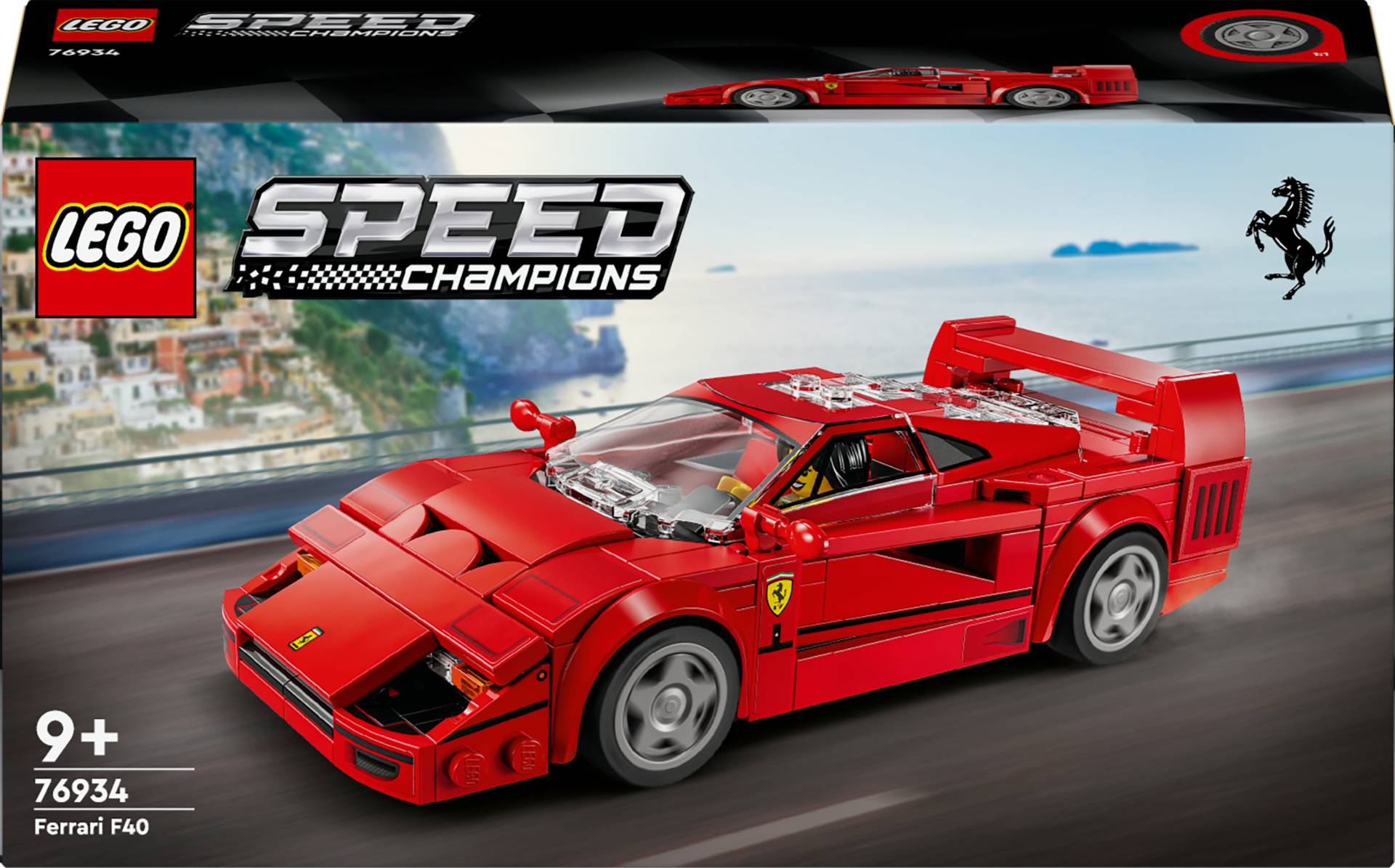 LEGO Speed Champions 76934 Ferrari F40 Supersportwagen LEGO Speed Champions 76934 Ferrari F40 Supersportwagen von LEGO