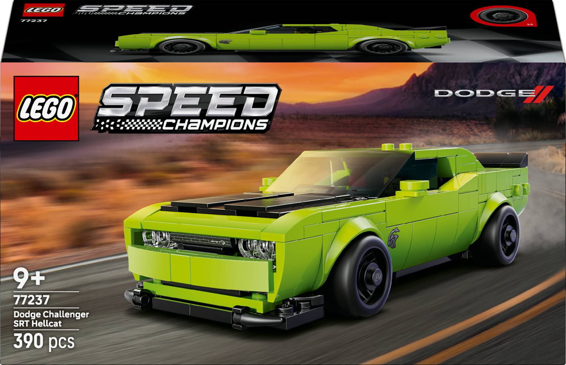 LEGO Speed Champions 77237 Dodge Challenger SRT Hellcat Sportwagen LEGO Speed Champions 77237 Dodge Challenger SRT Hellcat Sportwagen von LEGO