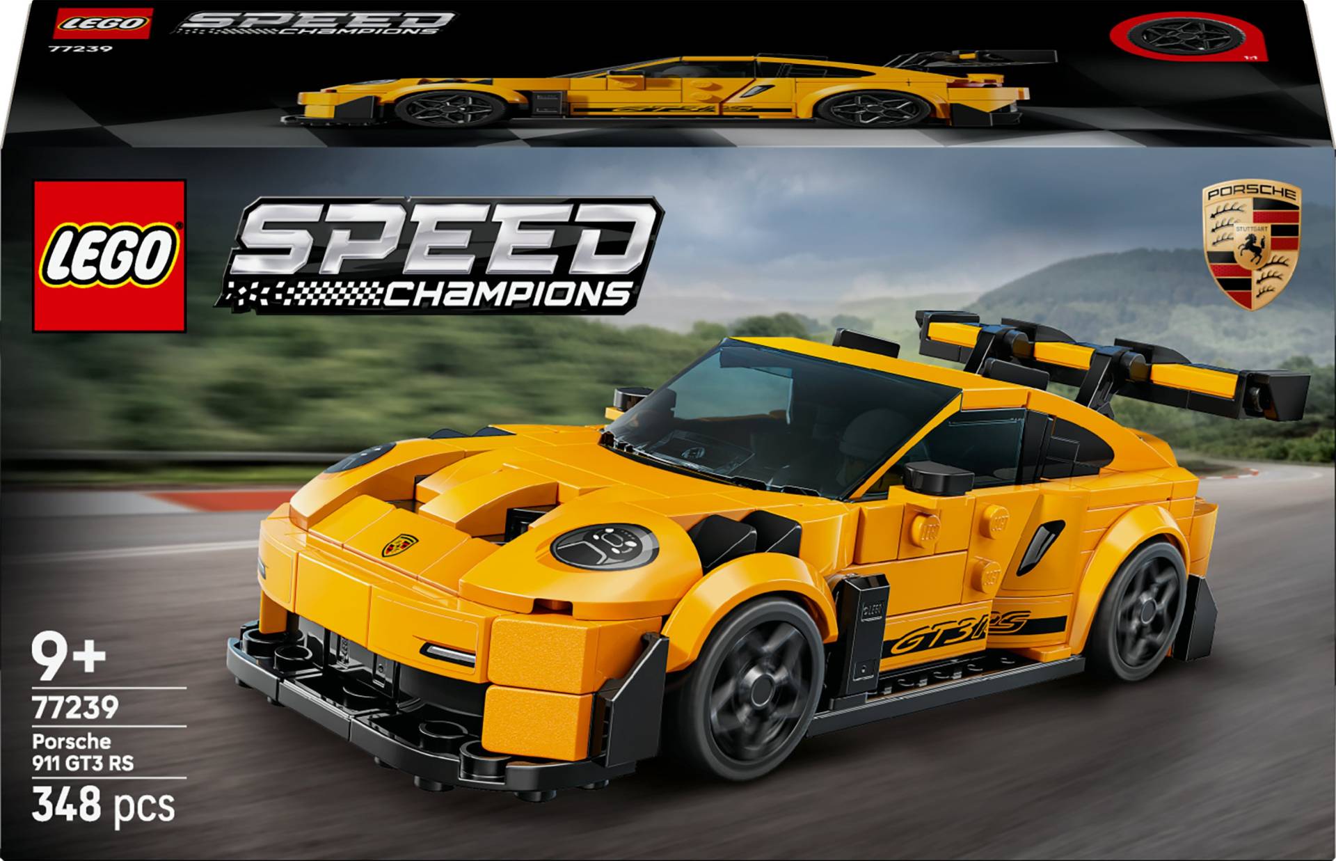 LEGO Speed Champions 77239 Porsche 911 GT3 RS Supersportwagen LEGO Speed Champions 77239 Porsche 911 GT3 RS Supersportwagen von LEGO