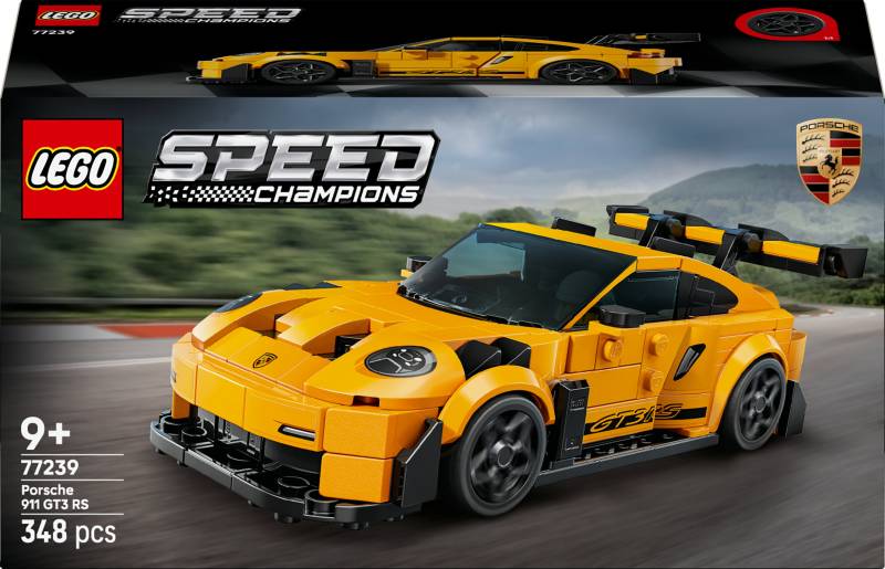 LEGO Speed Champions 77239 Porsche 911 GT3 RS Supersportwagen von LEGO
