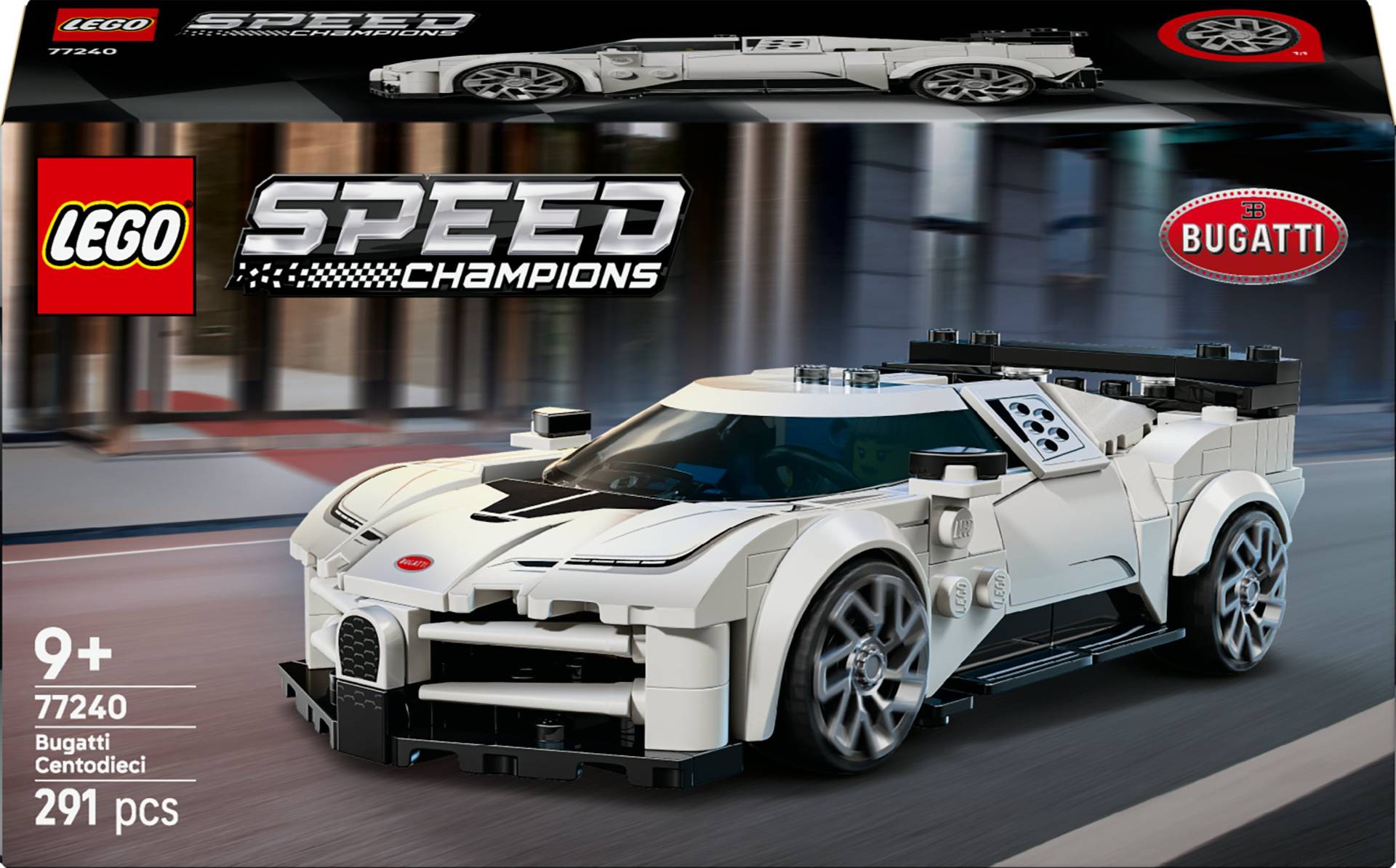LEGO Speed Champions 77240 Bugatti Centodieci Hypersportwagen LEGO Speed Champions 77240 Bugatti Centodieci Hypersportwagen von LEGO