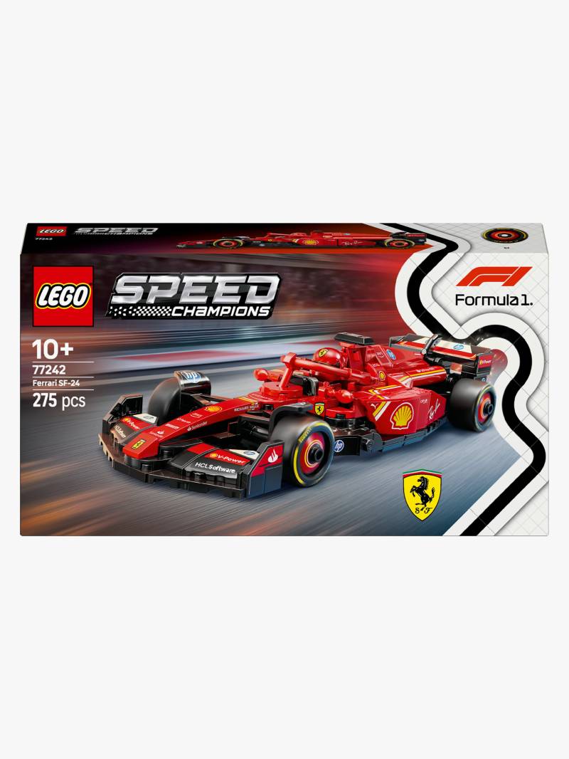 LEGO Speed Champions 77242 Ferrari SF-24 F1 Rennauto von LEGO