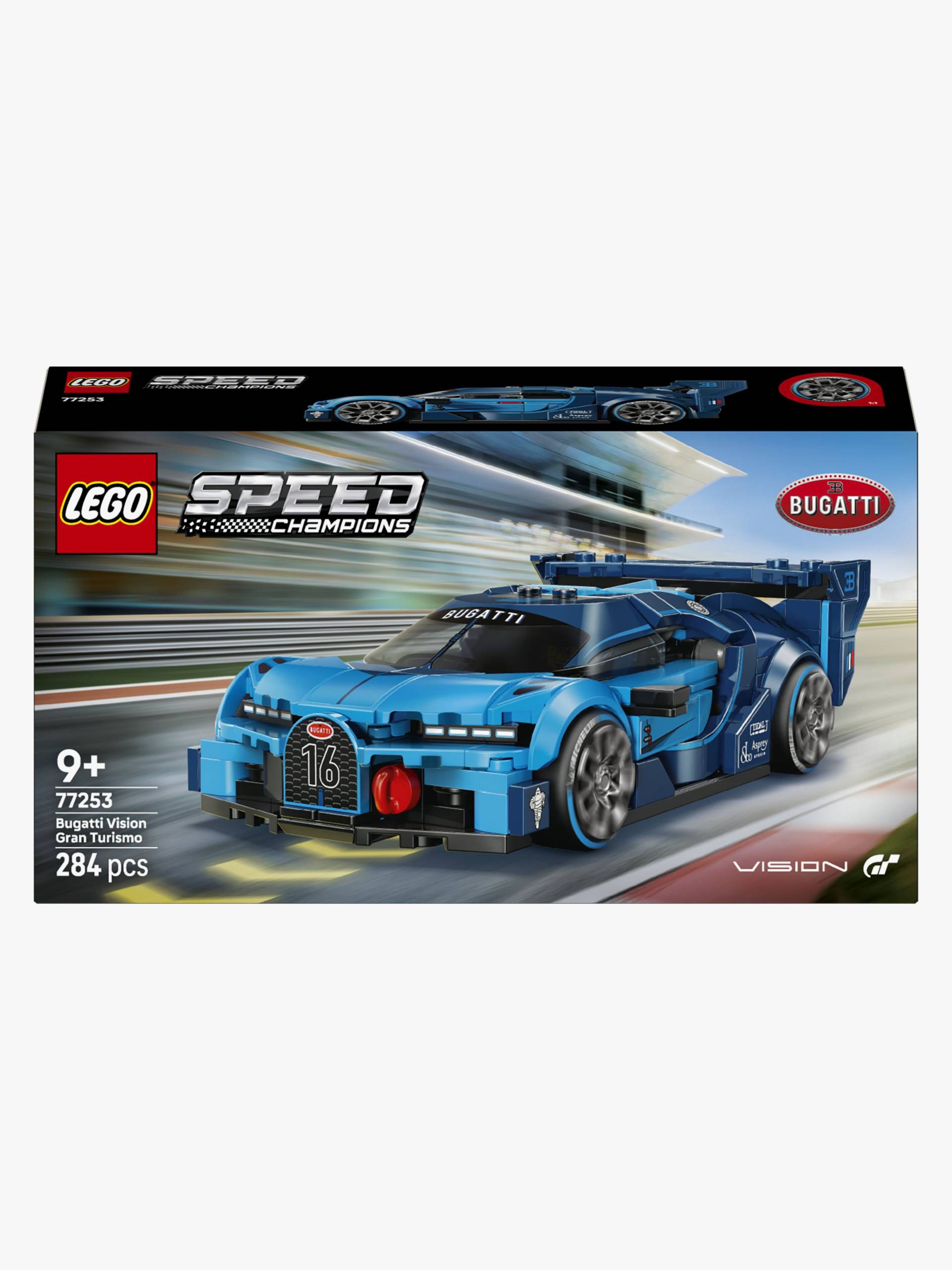 LEGO Speed Champions 77253 Bugatti Vision GT Hypersportwagen von LEGO