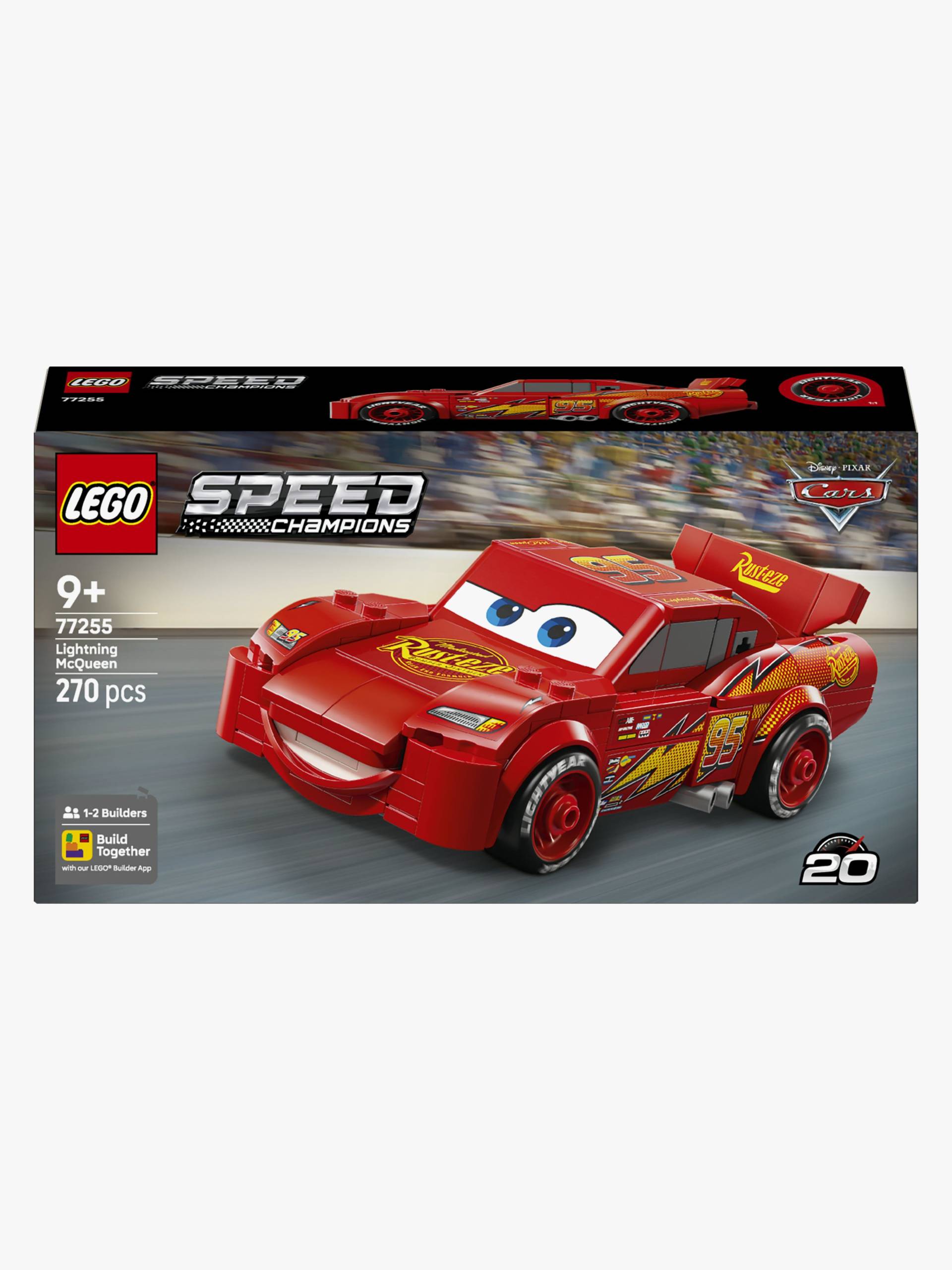 LEGO Speed Champions 77255 Lightning McQueen von LEGO