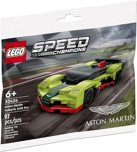 LEGO Speed Champions Aston Martin Valkyrie AMR Pro 30434 von LEGO