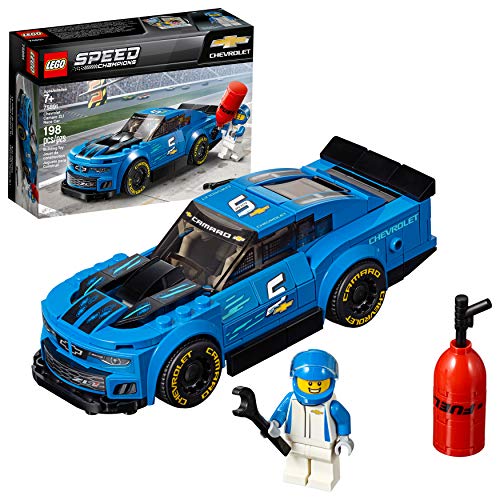 LEGO Speed Champions Chevrolet Camaro ZL1 Race Car 75891 Building Kit , New 2019 (198 Piece) von LEGO
