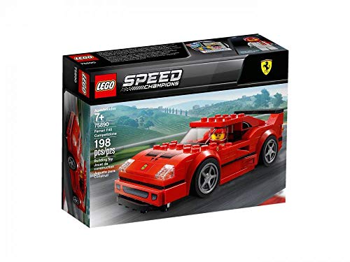 LEGO Speed Champions Ferrari F40 Competizione 75890 Building Kit , New 2019 (198 Piece) von LEGO