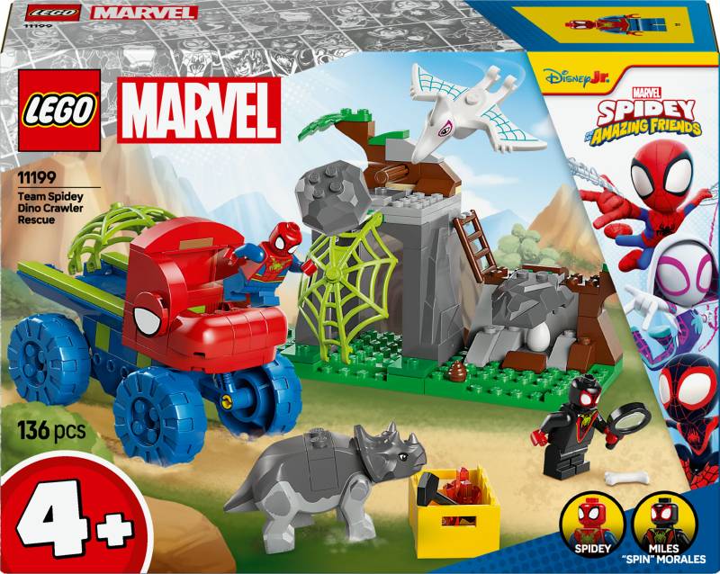 LEGO Spidey 11199 Spideys Team auf Rettungsmission im Dino-Truck von LEGO