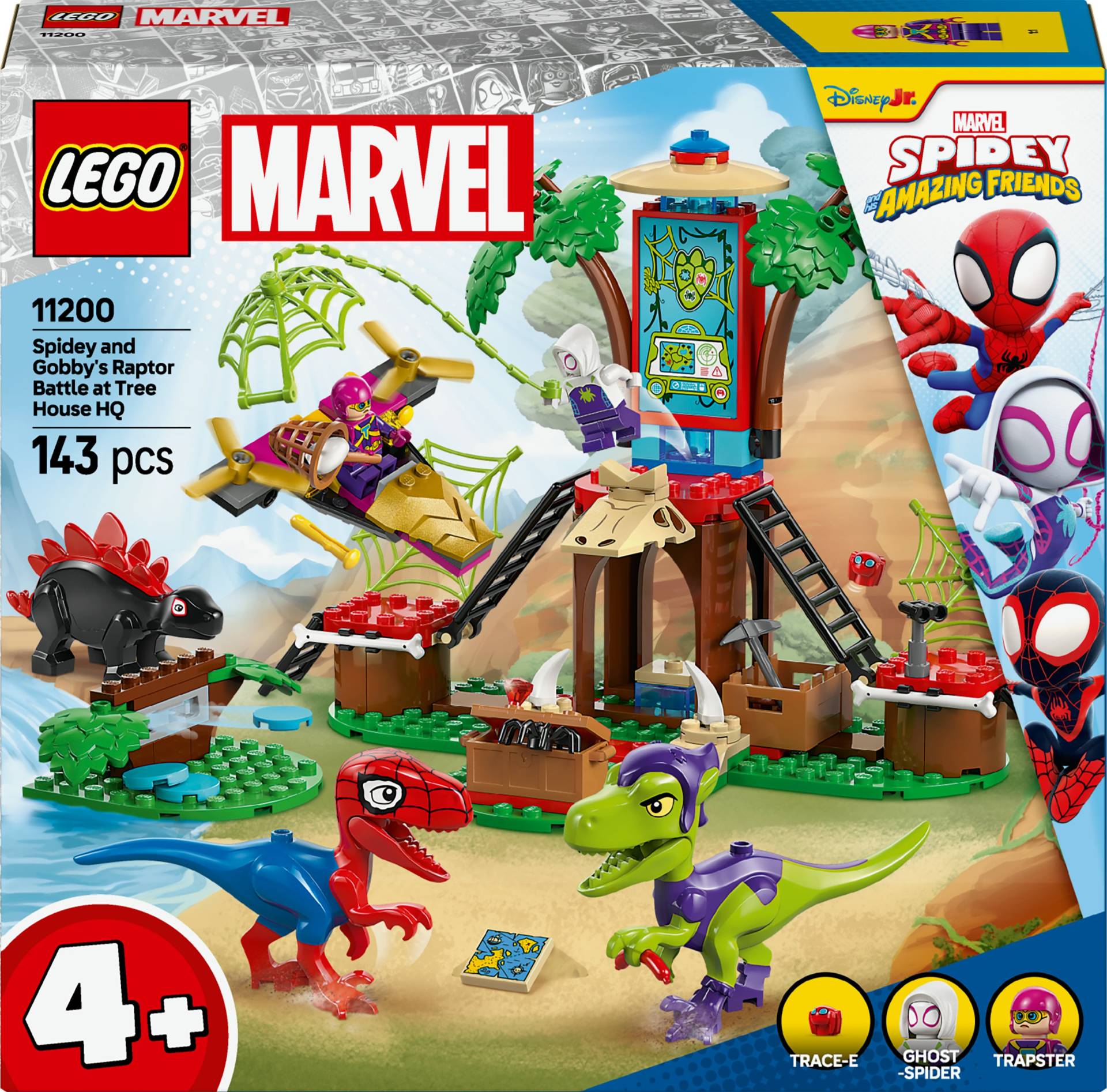 LEGO Spidey 11200 Showdown am Baumhaus: Spidey-Rex vs. Gobby-Raptor LEGO Spidey 11200 Showdown am Baumhaus: Spidey-Rex vs. Gobby-Raptor von LEGO