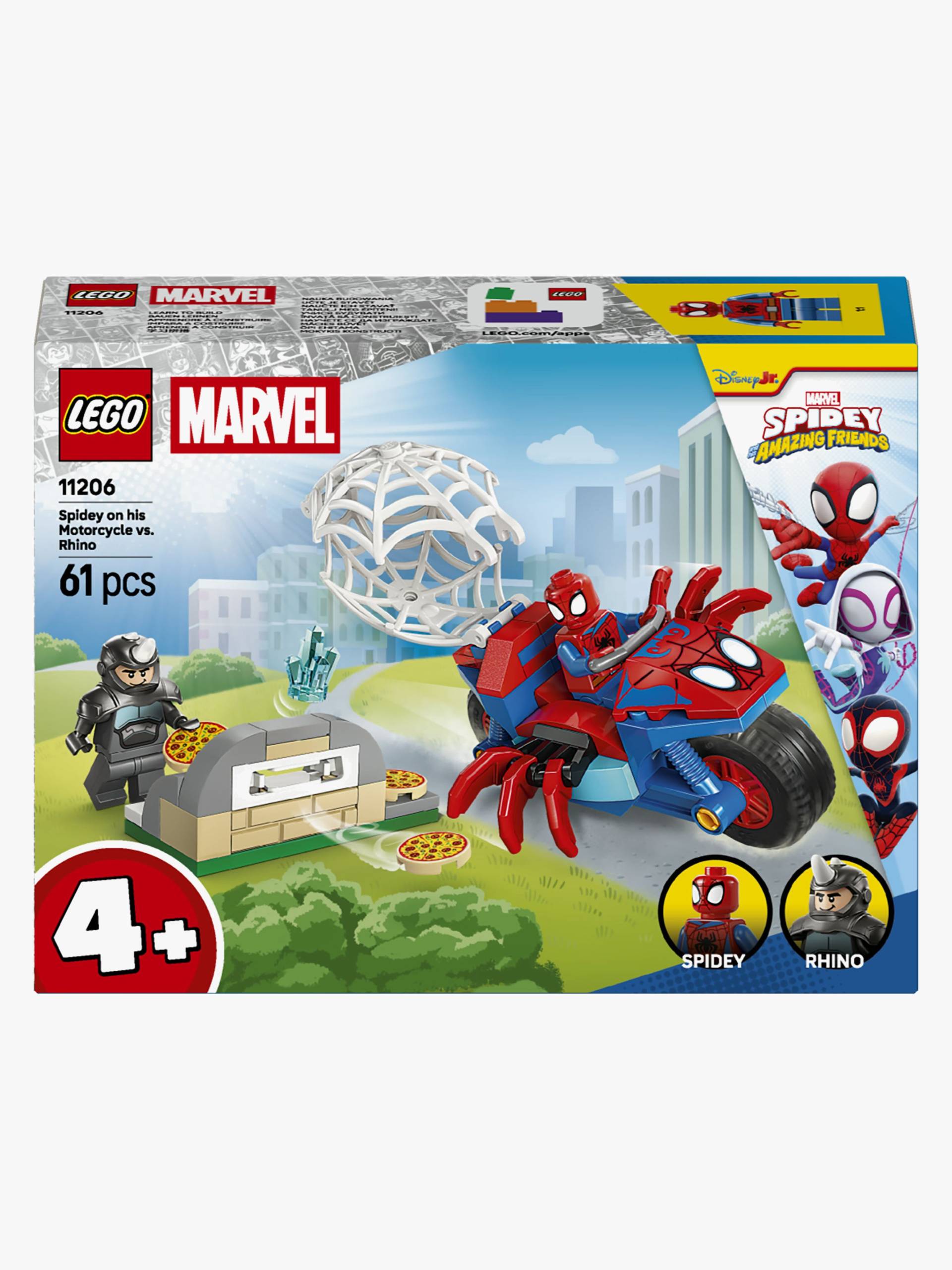 LEGO Spidey 11206 Spidey auf Motorrad vs. Rhino LEGO Spidey 11206 Spidey auf Motorrad vs. Rhino von LEGO