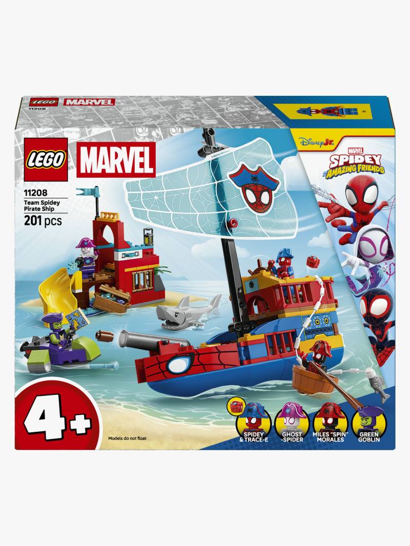 LEGO Spidey 11208 Piratenschiff von Spideys Team von LEGO