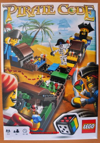 LEGO Spiele 3840 - Pirate Code LEGO Spiele 3840 - Pirate Code von LEGO