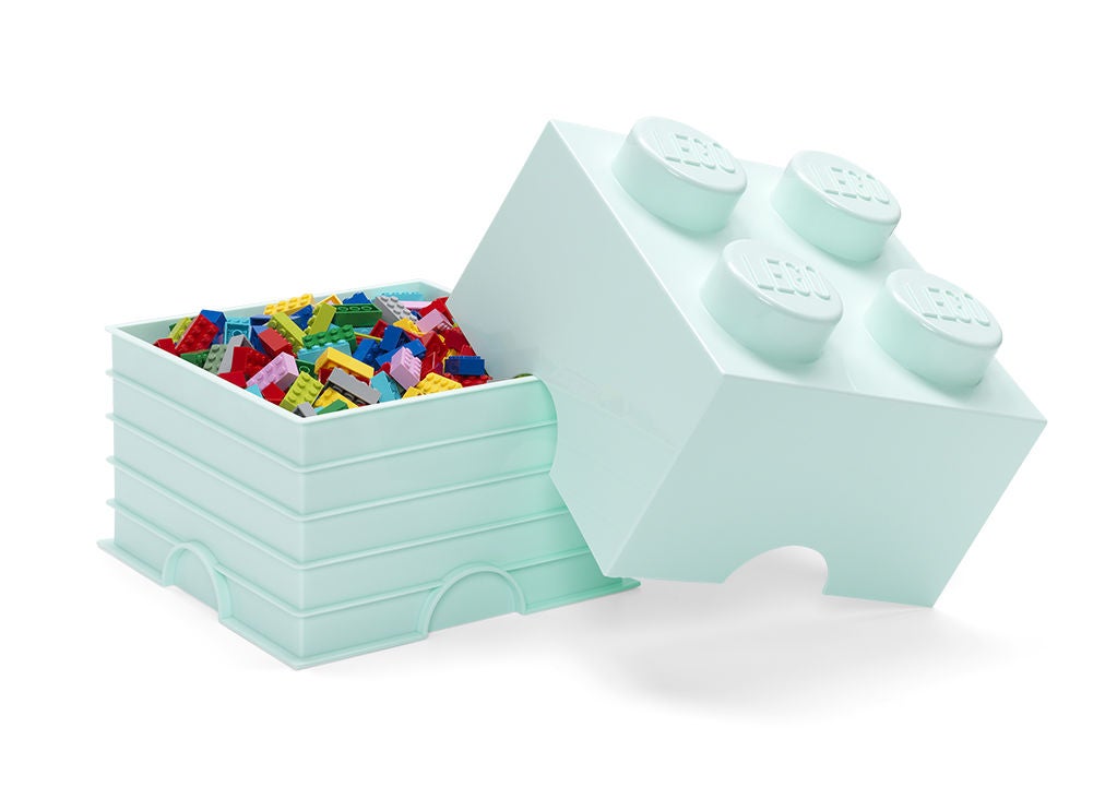 LEGO Spielzeugkiste 4 Design Collection, Türkis LEGO Spielzeugkiste 4 Design Collection, Türkis von LEGO