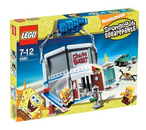 LEGO SpongeBob 4981 - Chum Bucket LEGO SpongeBob 4981 - Chum Bucket von LEGO